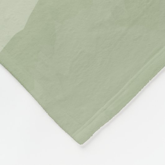 Cirkel schilderkunst fleece deken (Hoek)