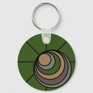 Cirkel  sleutelhanger