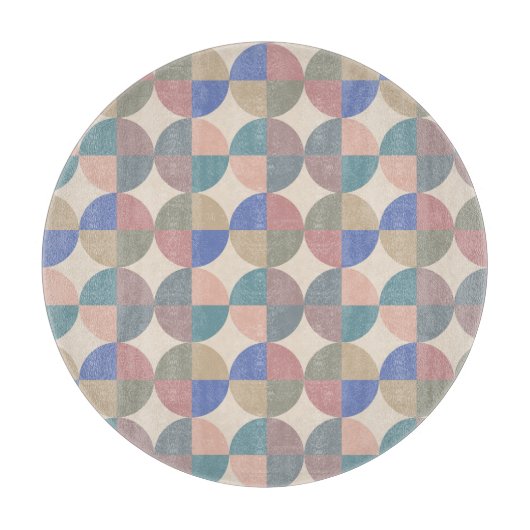 cirkel snijplank (Voorkant)