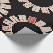 Cirkel speelkaarten cadeaupapier