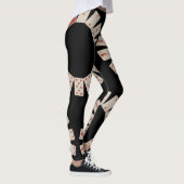 Cirkel speelkaarten leggings (Rechts)