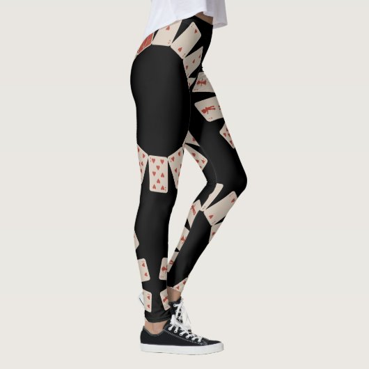 Cirkel speelkaarten leggings (Rechts)
