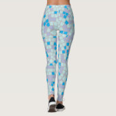 Cirkel Tegels Leggings (Achterkant)