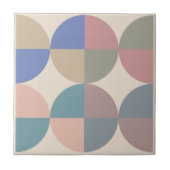 cirkel tegeltje (Voorkant)