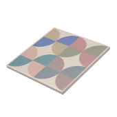 cirkel tegeltje (Zijkant)