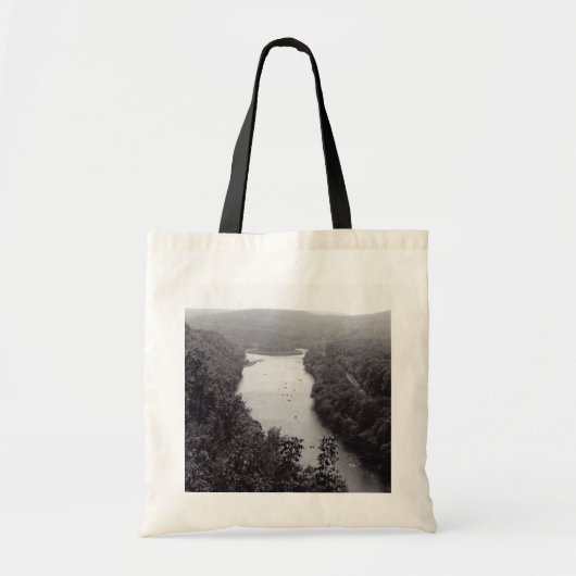 Cirkel Tote Bag (Voorkant)