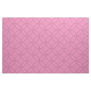 Cirkel Trans. Naadloze Patroonzwart + uw rug. Stof