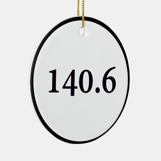 cirkel van 140,6 keramisch ornament (Rechts)