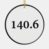 cirkel van 140,6 keramisch ornament (Voorkant)