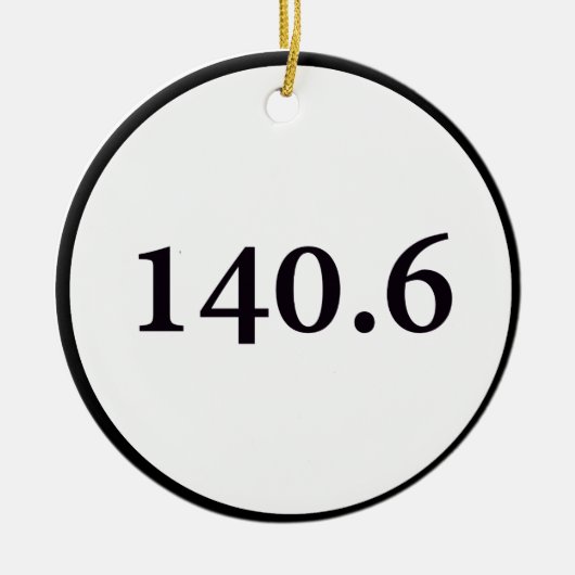 cirkel van 140,6 keramisch ornament (Voorkant)