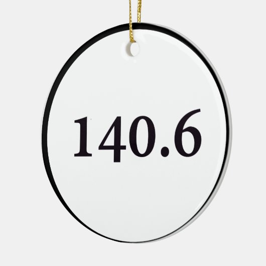 cirkel van 140,6 keramisch ornament (Links)