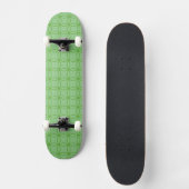Cirkel van Bladeren door Kenneth Yoncich Persoonlijk Skateboard (Voorkant)