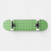 Cirkel van Bladeren door Kenneth Yoncich Persoonlijk Skateboard (Horizontaal)