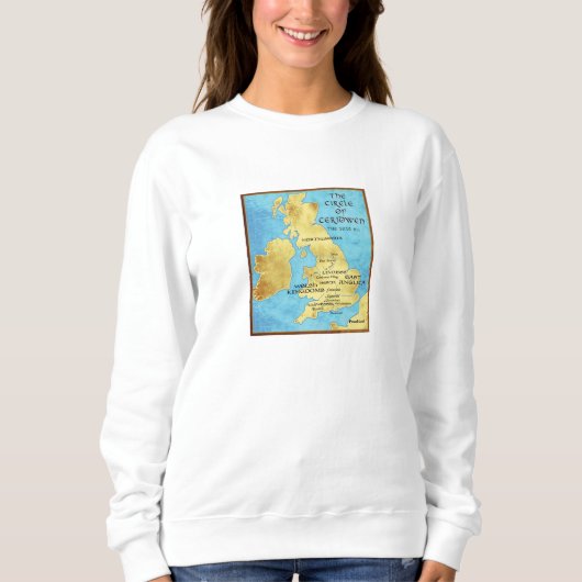Cirkel van Ceridwen Saga Sweatshirt (Voorkant)