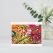 cirkel van cirkels trekogen briefkaart (Staand voorkant)