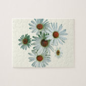 Cirkel van Daisies Legpuzzel (Horizontaal)