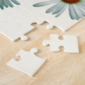 Cirkel van Daisies Legpuzzel (Zijkant)