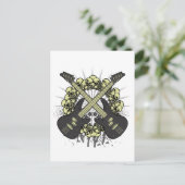 Cirkel van de huid briefkaart (Staand voorkant)