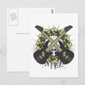 Cirkel van de huid briefkaart (Voorkant / Achterkant)