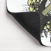 Cirkel van de huid muismat (Hoek)