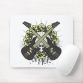 Cirkel van de huid muismat (Met muis)