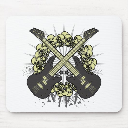 Cirkel van de huid muismat (Voorkant)