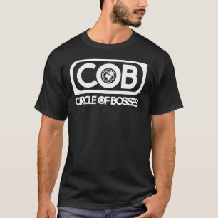 Cirkel van de Klassieke T-Shirt van Bossen