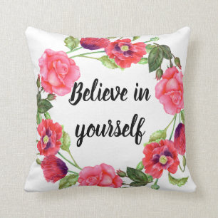 Cirkel van de Kroon van de Bloemen van de Kussen