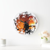 Cirkel van de lichten grote klok (Huis)