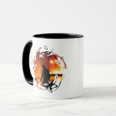 Cirkel van de lichten mok (Voorkant links)