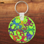 Cirkel van de Lizards Sleutelhanger (Voorkant)
