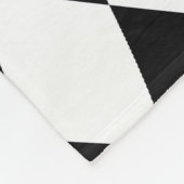 Cirkel van de Paarse autowrak Fleece Deken (Hoek)