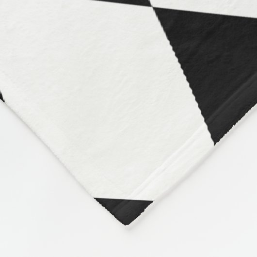 Cirkel van de Paarse autowrak Fleece Deken (Hoek)