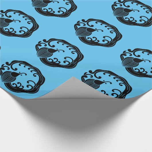 Cirkel van de regendraak cadeaupapier (Hoek)