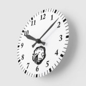 Cirkel van de regendraak  ronde klok (Hoek)