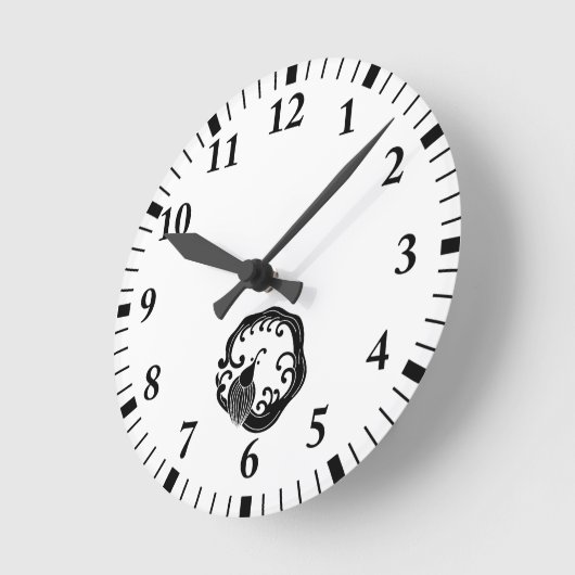 Cirkel van de regendraak  ronde klok (Hoek)