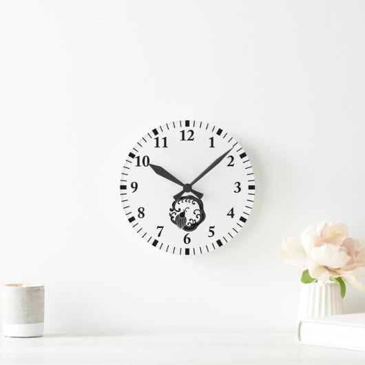 Cirkel van de regendraak  ronde klok (Huis)