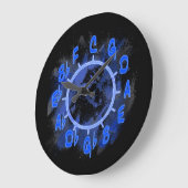 Cirkel van de Wandklok van de Vestiging (Hoek)