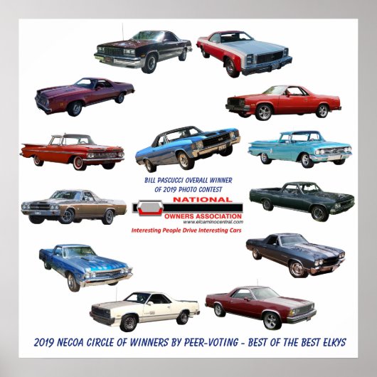 Cirkel van de winnaars van Champions 2019 Poster (Voorkant)