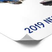 Cirkel van de winnaars van Champions 2019 Poster (Hoek)