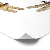 CIRKEL VAN DRAGONFLIES POSTER (Hoek)