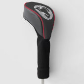 Cirkel van drie kranen golfheadcover (Schuin)