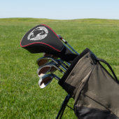 Cirkel van drie kranen golfheadcover (Insitu)