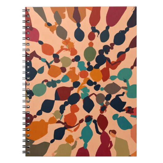 Cirkel van Eenheid Notitieboek (Voorkant)