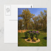 Cirkel van het Briefkaart van de schoonheid (Voorkant / Achterkant)