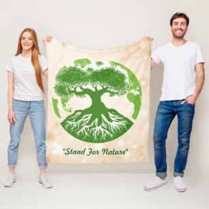 "Cirkel van het Leven" Fleece Deken