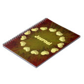 Cirkel van het Notitieboek van het Dagboek van de  (Linkerzijde)