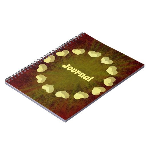 Cirkel van het Notitieboek van het Dagboek van de (Linkerzijde)