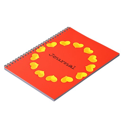 Cirkel van het Notitieboek van het Oranje Gele Dag (Linkerzijde)