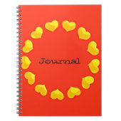 Cirkel van het Notitieboek van het Oranje Gele Dag (Voorkant)